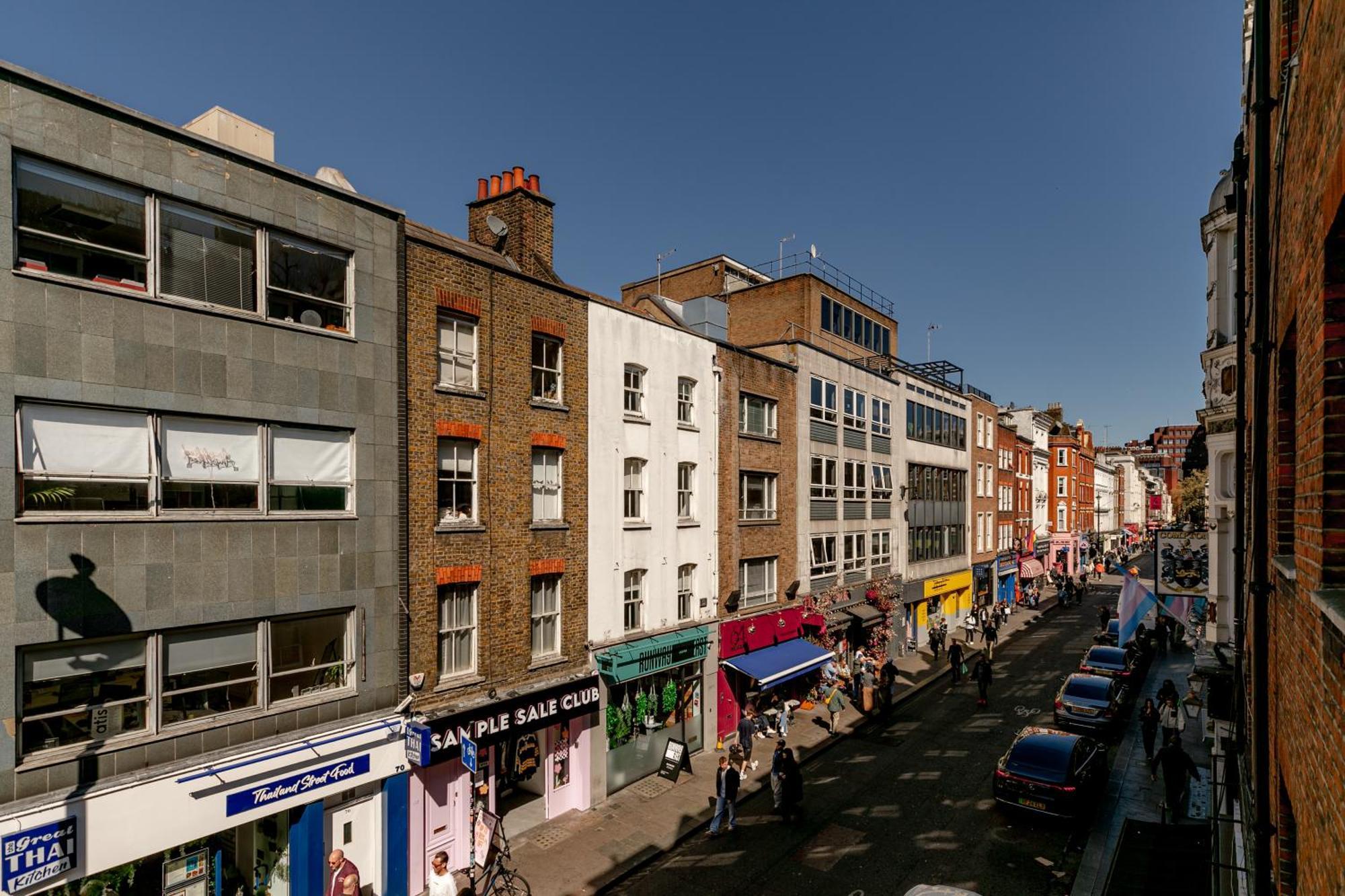 Stayinn Soho Apartments Londres Exterior foto